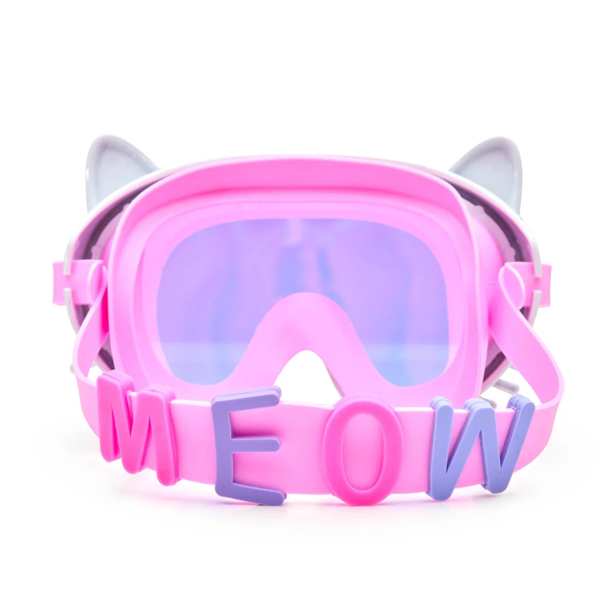 Copy Cat Pink Meow Swim Mask