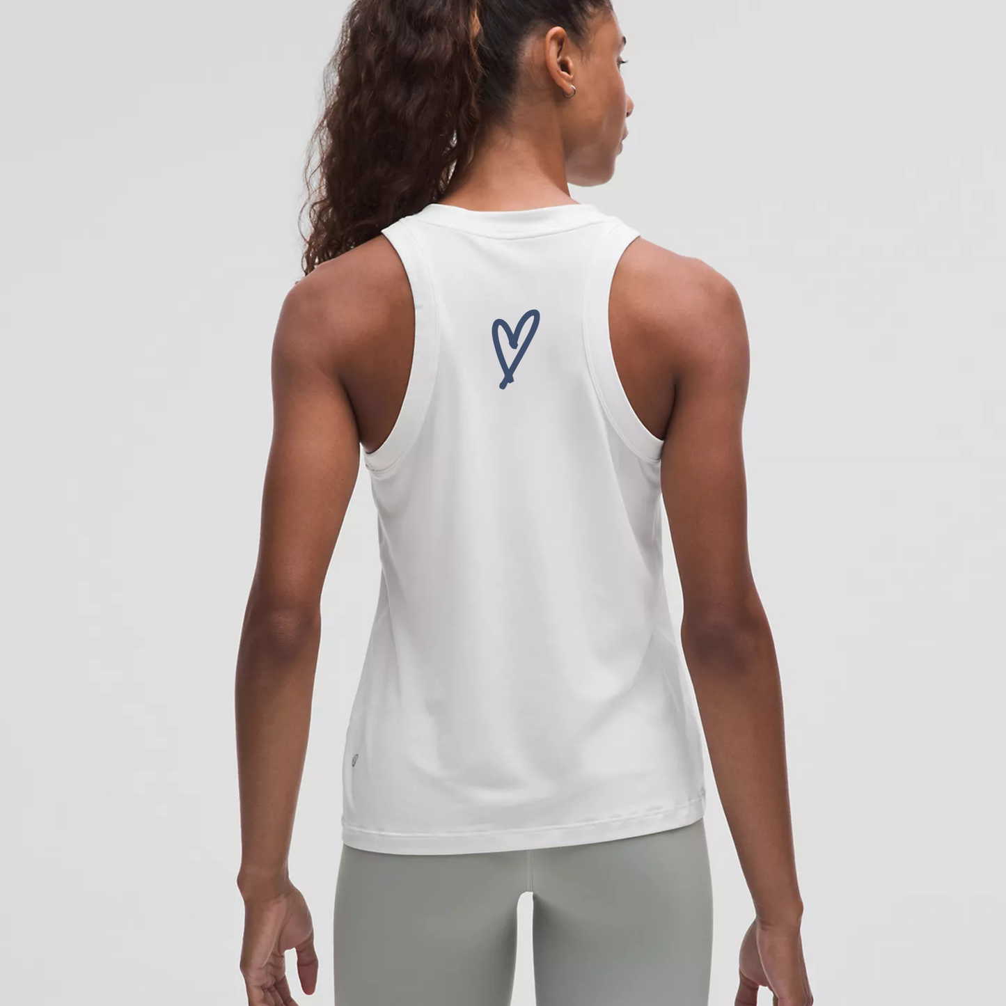 lululemon x Thornbury Fitness & Wellness - Jersey Training Tank Top / White