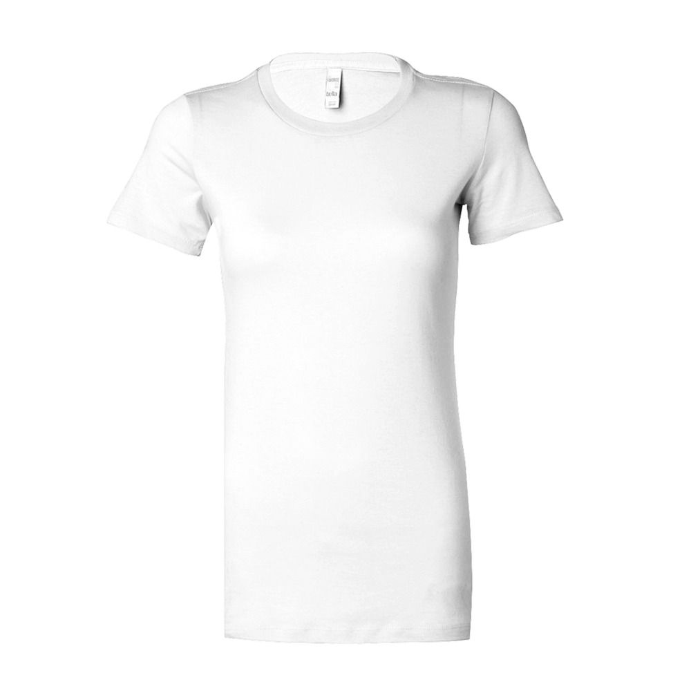Women's Favourite Tee - Solid White Triblend
