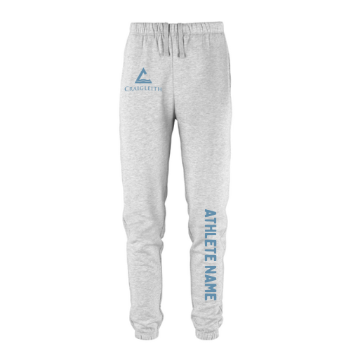 U12 Craigleith Capy-Burrrr-A Joggers - Ash