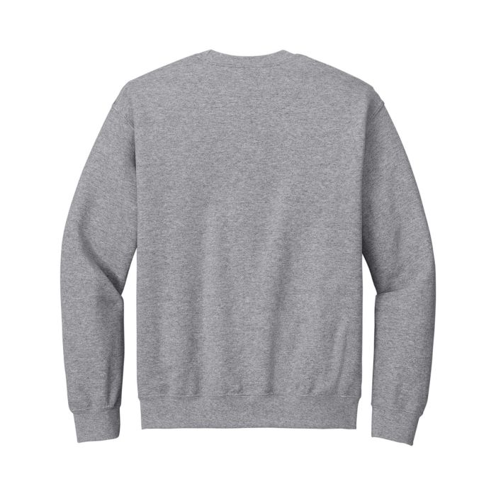 St. Mary's Crewneck Sweatshirt - Mini Logo - Sport Grey