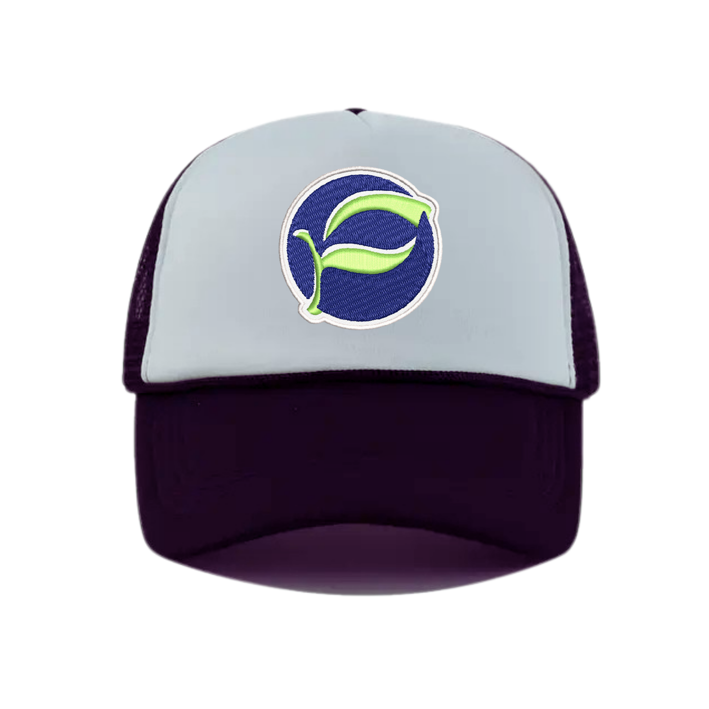 Pretty River Academy Patch Snapback Hat - Black / White