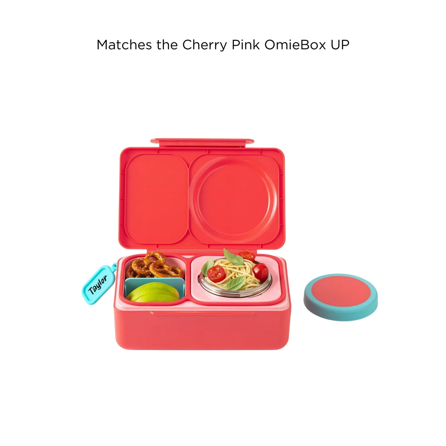 OMIE UP Thermos Lid - Cherry Pink