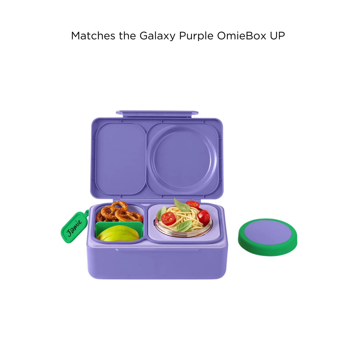 OMIE UP Thermos Lid - Galaxy Purple