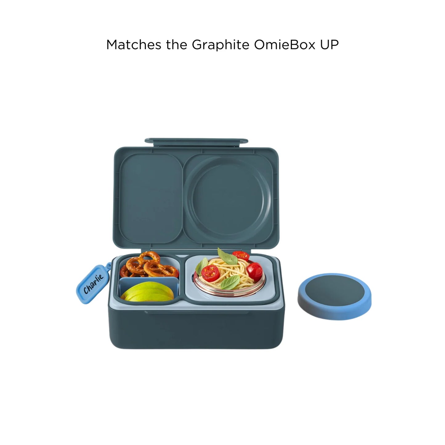 OMIE UP Thermos Lid - Graphite