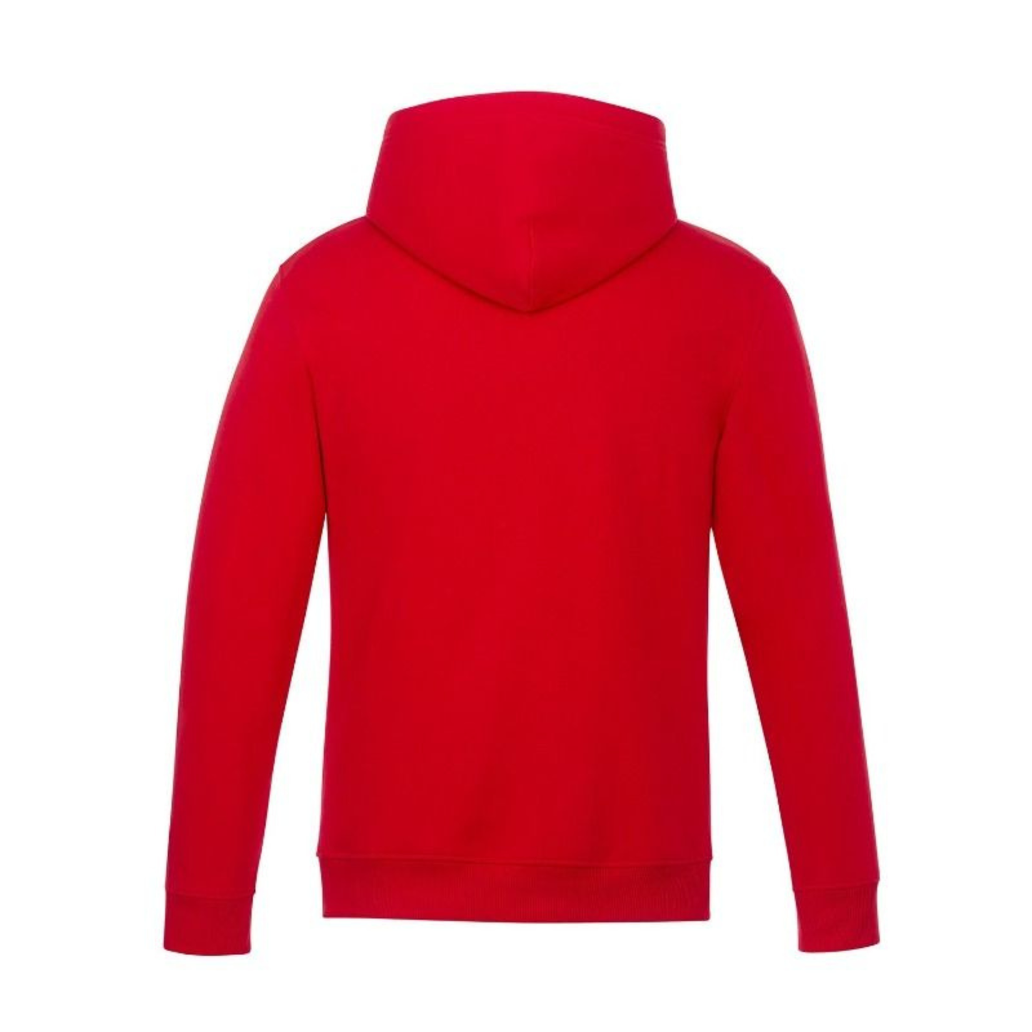 Annette Baseball Hooded Sweatshirt - Annette Script Logo / Non-Personalized - Red