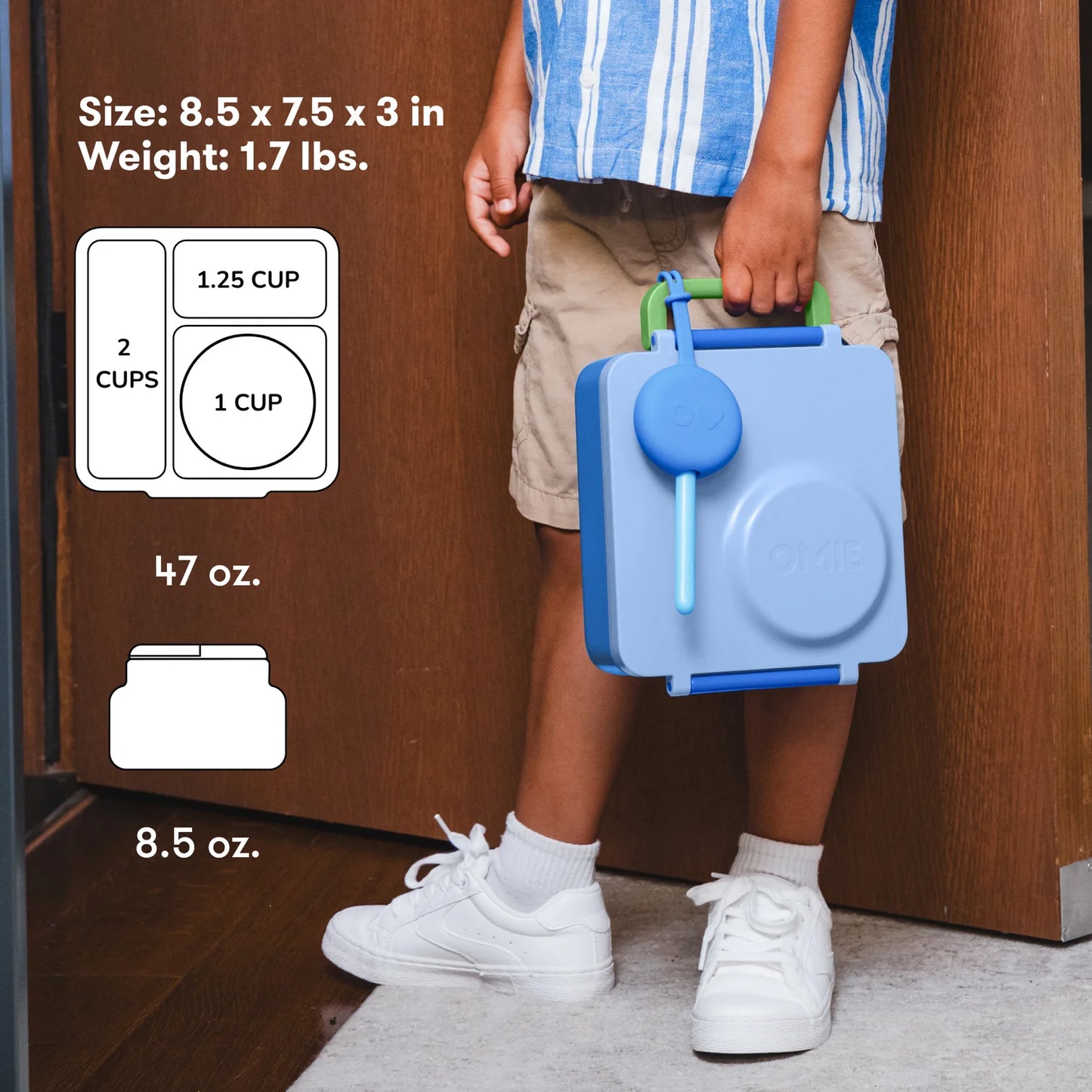OmieLife - OmieBox Sea Blue