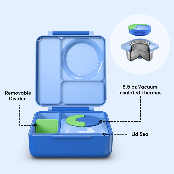 OmieLife - OmieBox Sea Blue