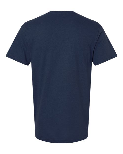 Pretty River Academy Logo Tee - Navy