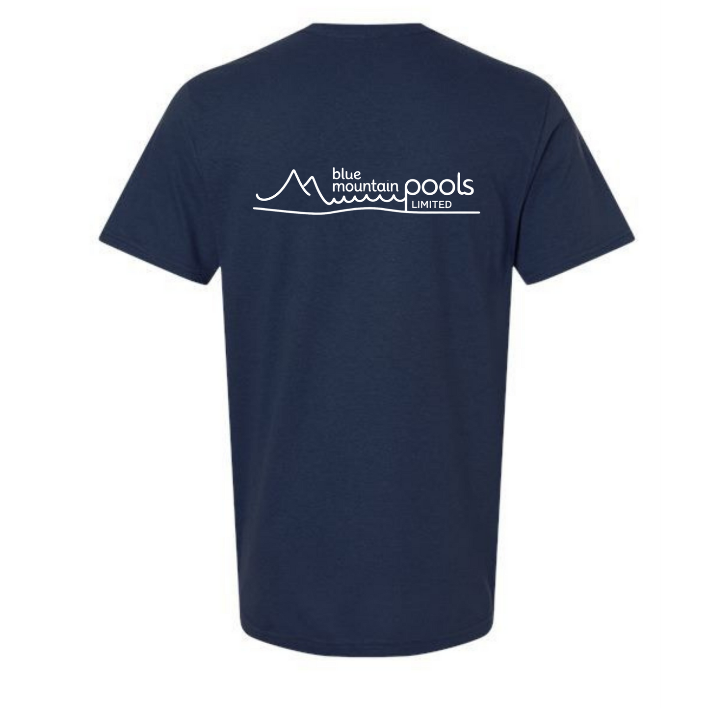Blue Mountain Pools Limited Short Sleeve Shirt - Navy
