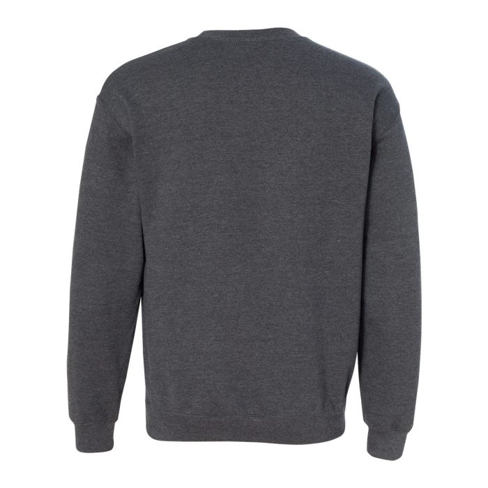St. Mary's Crewneck Sweatshirt - Oversize Logo - Dark Heather