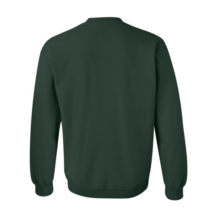 House Earth St. Mary's Crewneck Sweatshirt - Mini Logo - Forest
