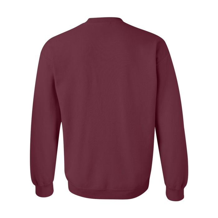 House Red St. Mary's Crewneck Sweatshirt - Mini Logo - Maroon