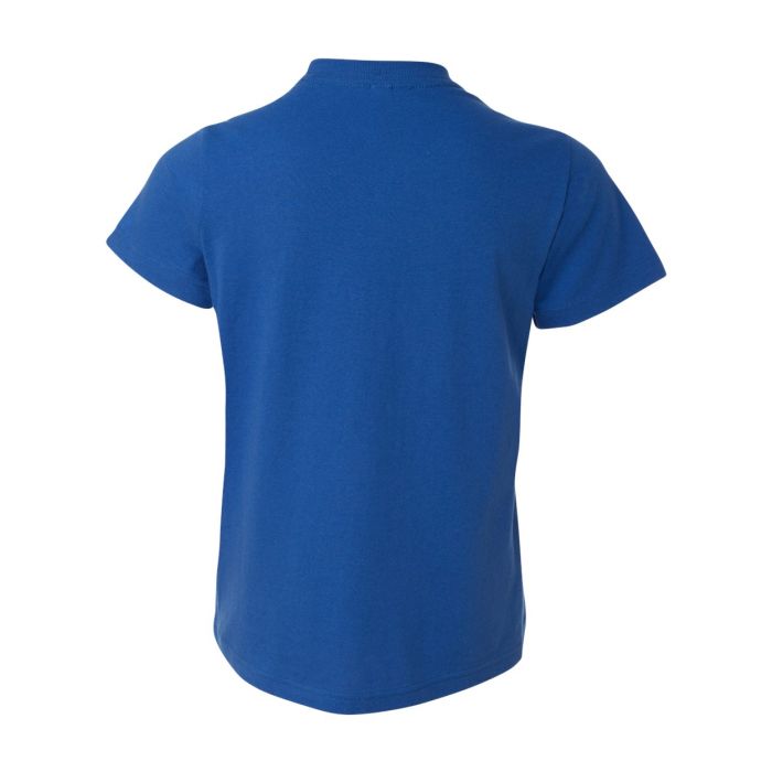 House Water St. Mary's Gold Script / Mini Sleeve Logo Tee - Royal