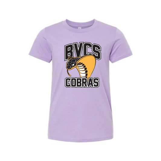 BVCS Cobra Tee - Dark Lavender