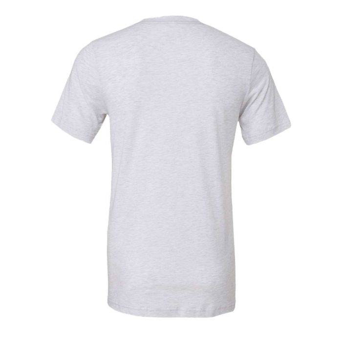 House Wind St. Mary's Black Script / Mini Sleeve Logo Tee - White Fleck