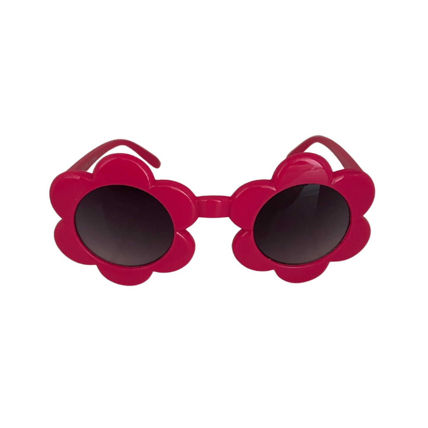 Kids Round Flower Sunglasses - Darling Dahlia
