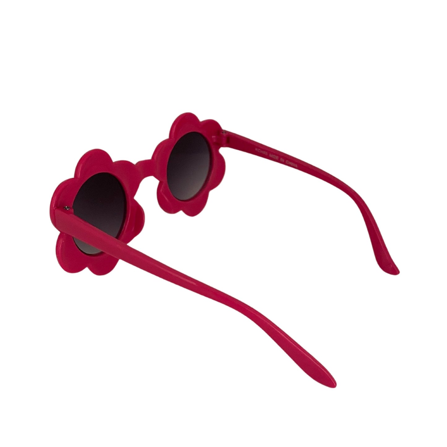 Kids Round Flower Sunglasses - Darling Dahlia