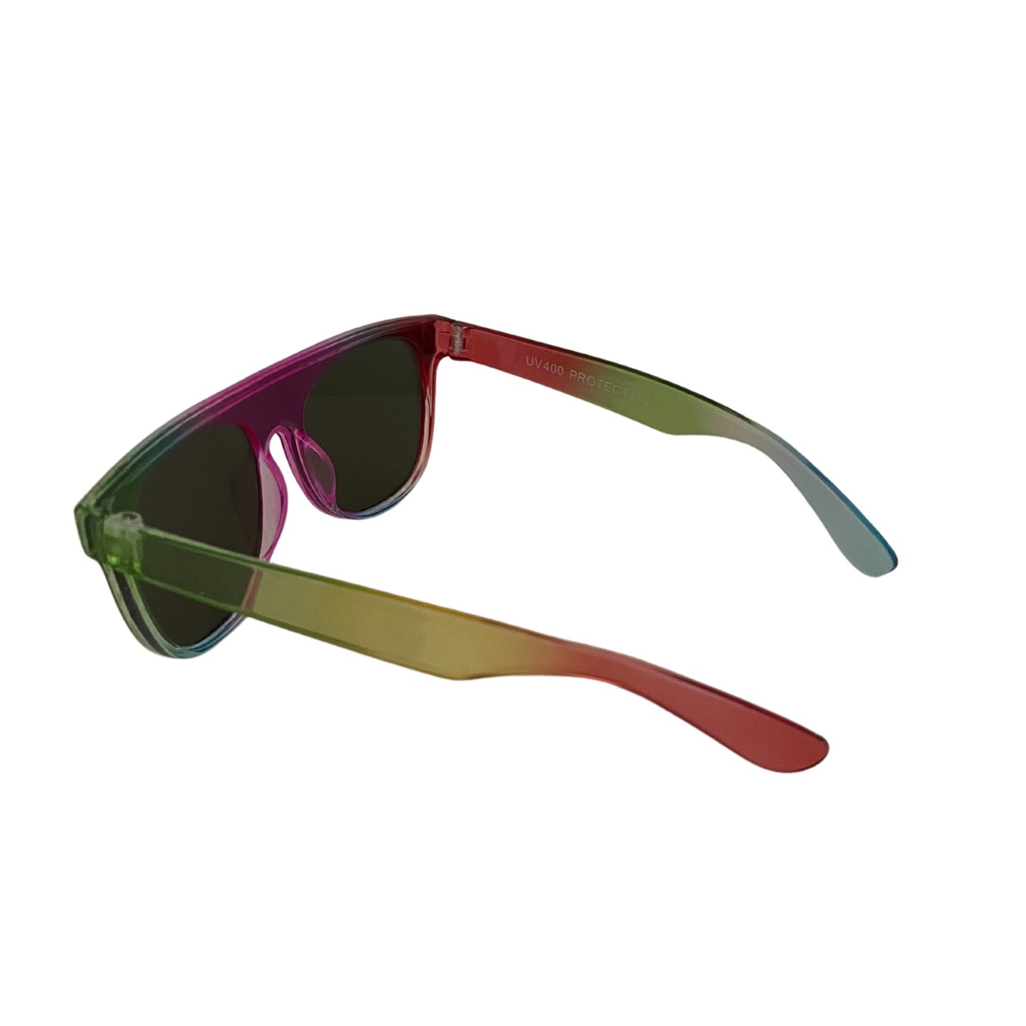 Kids Bright Polycarbonate Sunglasses - Electric Flamingo