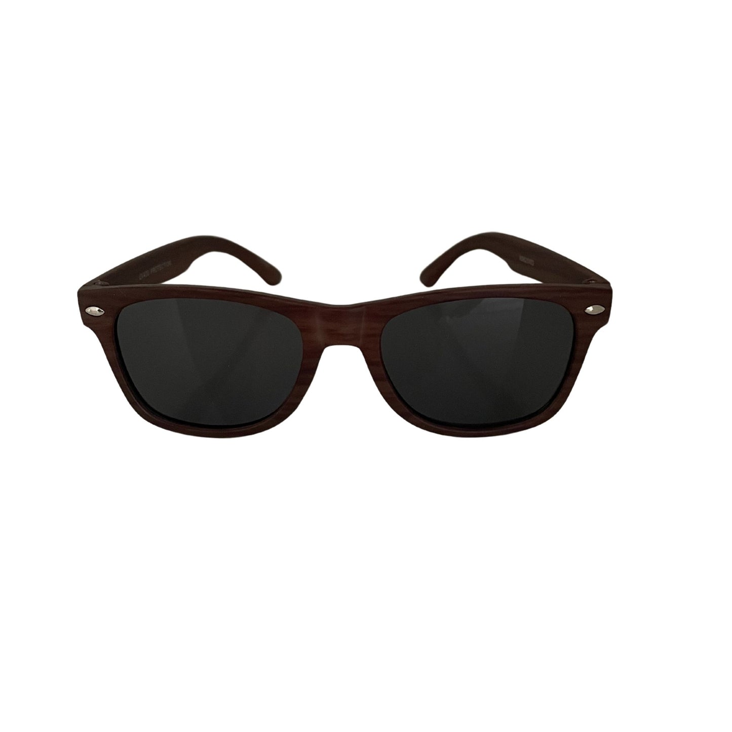 Kids Multi Wood Tinted Sunglasses - Hickory
