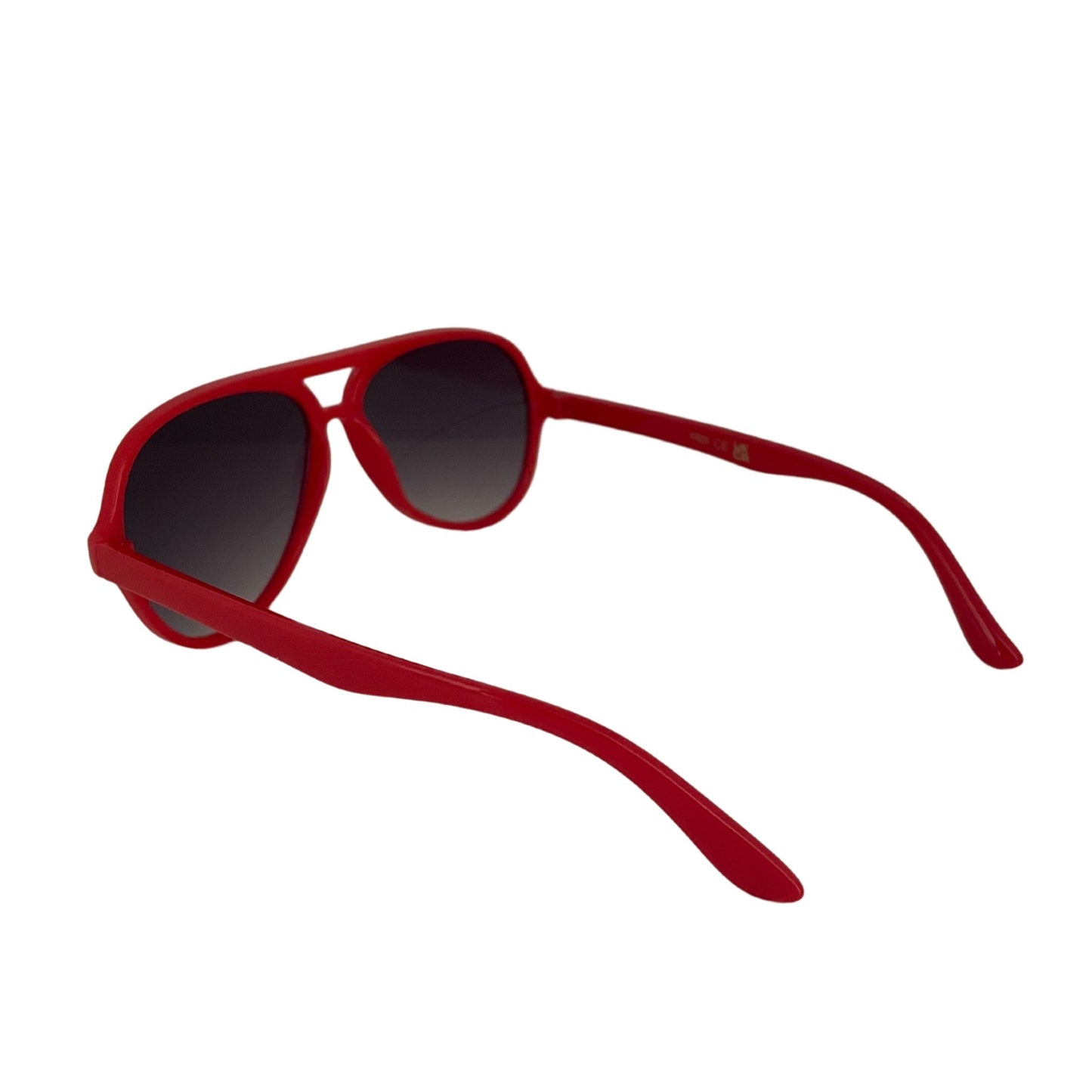 Kids Classic Aviator Sunglasses - Lava Lamp Red