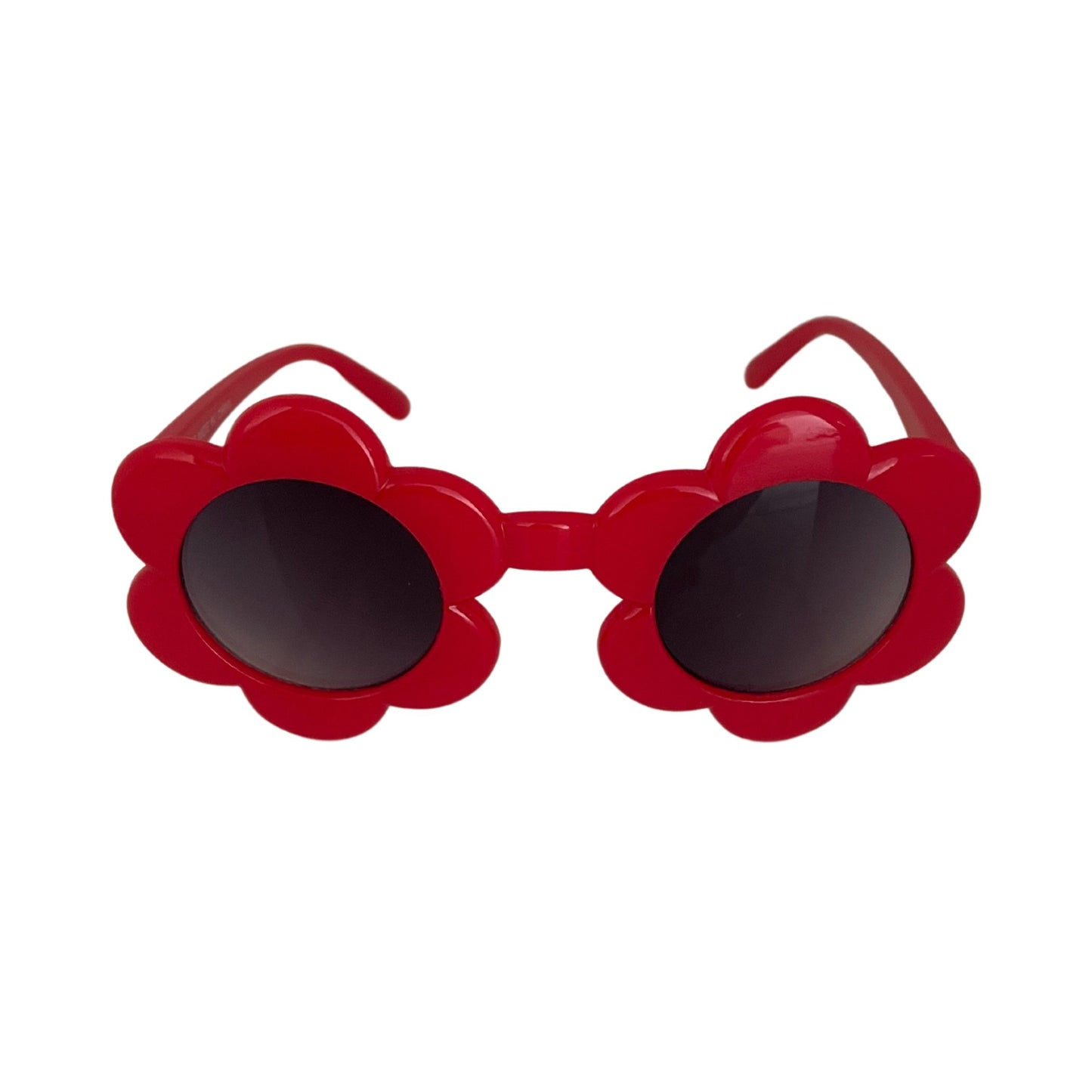 Kids Round Flower Sunglasses - Pretty Poppy