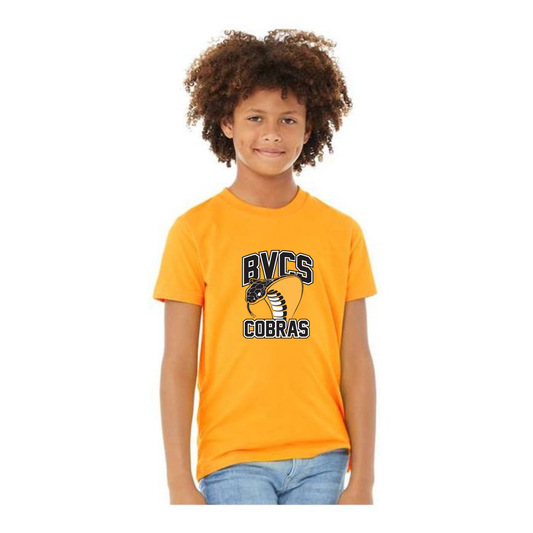 BVCS Cobras Tee - Gold