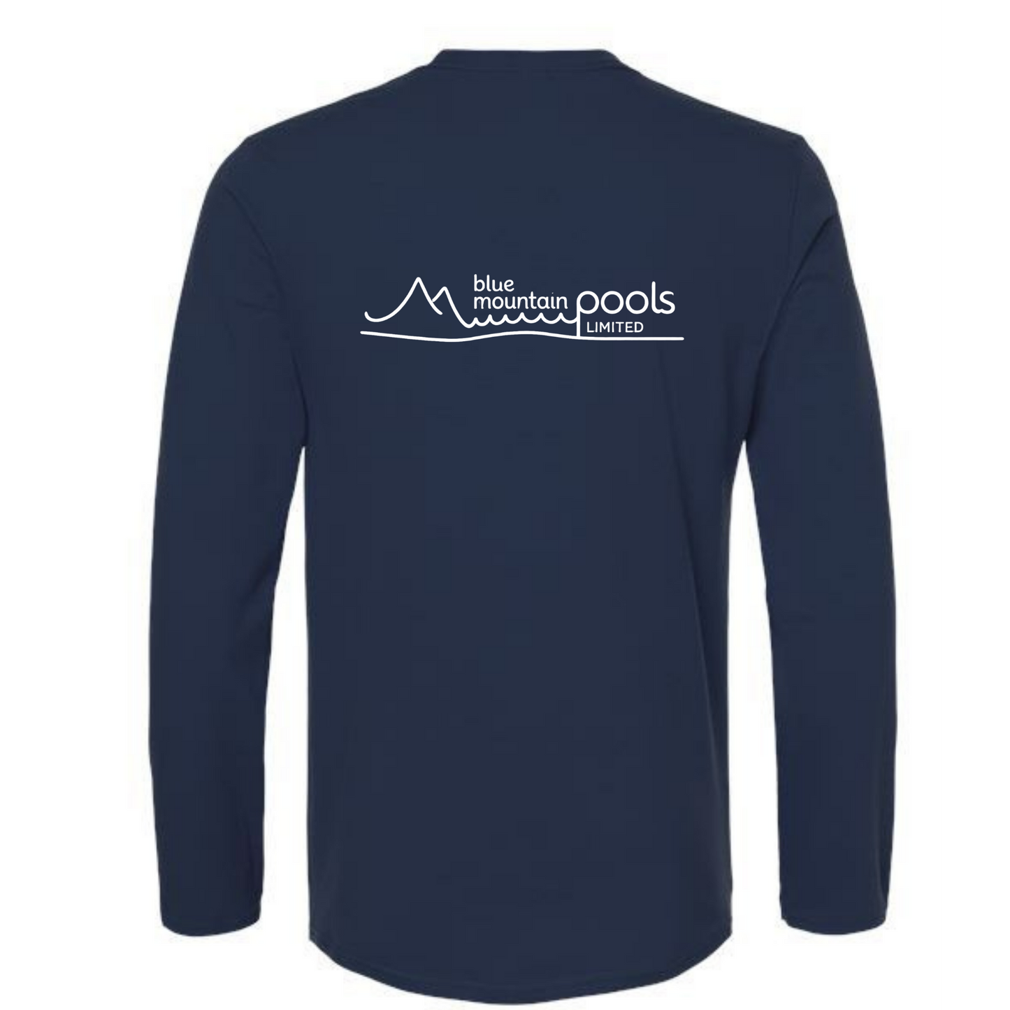 Blue Mountain Pools Limited Long Sleeve Shirt - Navy