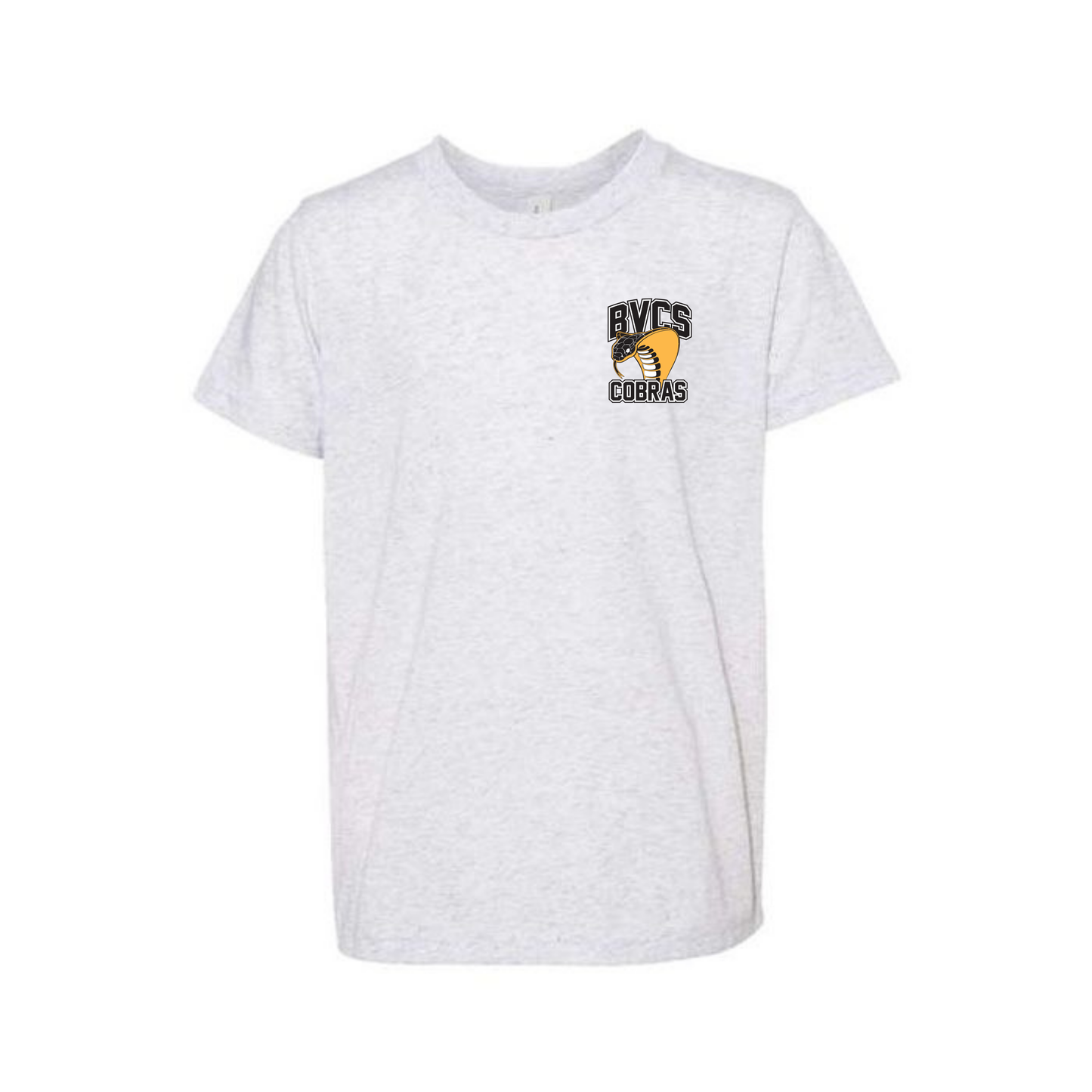 BVCS Mini Cobra Tee - White Fleck Triblend