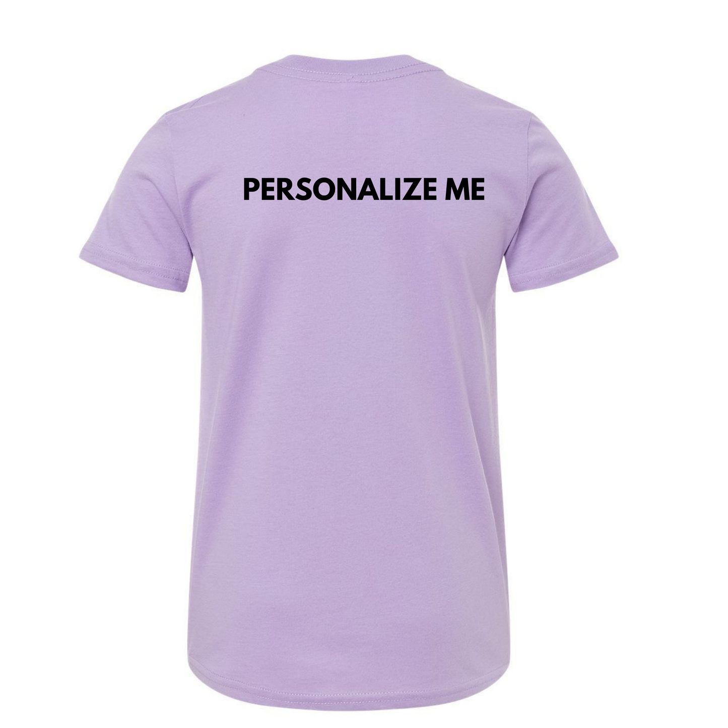 Personalized Altitude Beach Volleyball Mini Logo Tee - Dark Lavender (Youth / Adult)