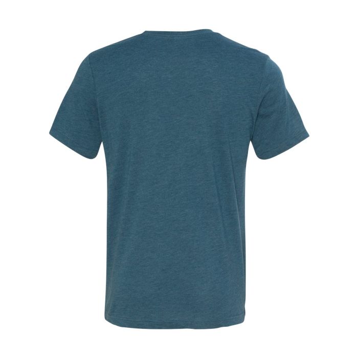 Forever Run Wild - Unisex Adult Tri-Blend Tee - Steel Blue
