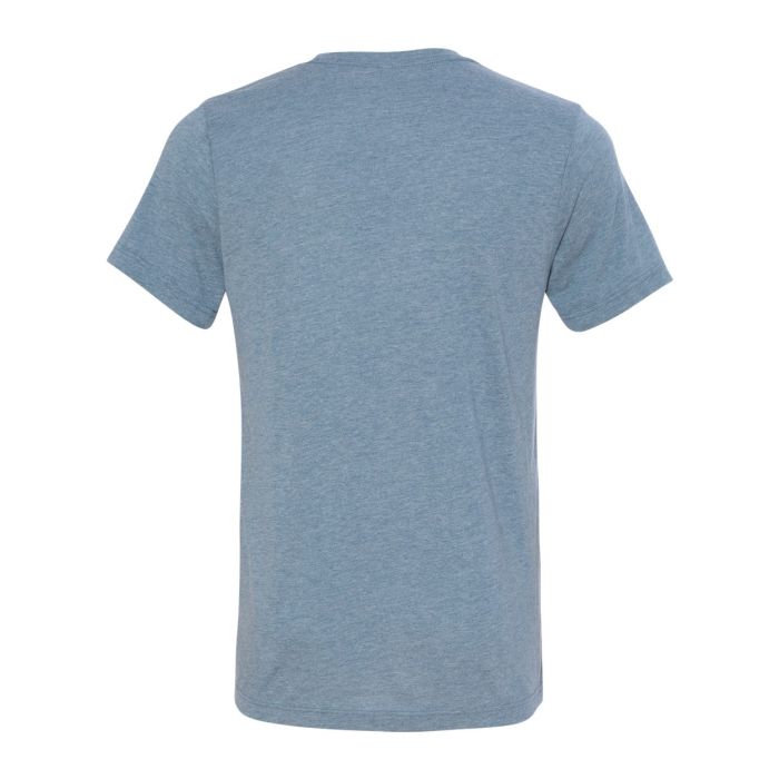 Forever Run Wild - Unisex Adult Tri-Blend Tee - Denim
