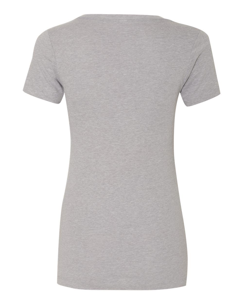 Forever Run Wild - Womens Ideal V-Neck T-Shirt - Heather Grey