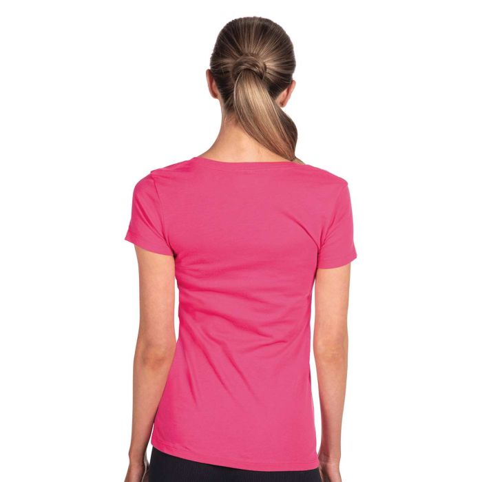 Forever Run Wild - Womens Ideal V-Neck T-Shirt - Raspberry