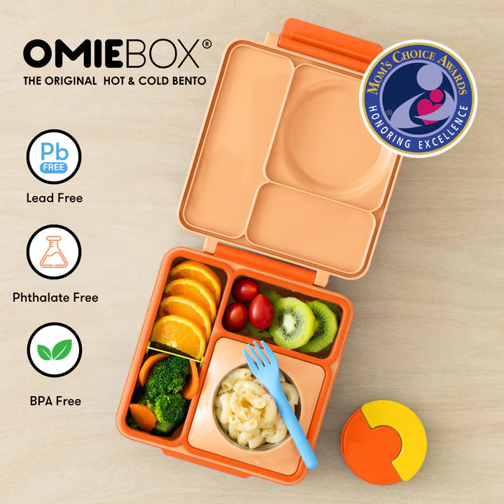 OmieLife - OmieBox Poppy Orange