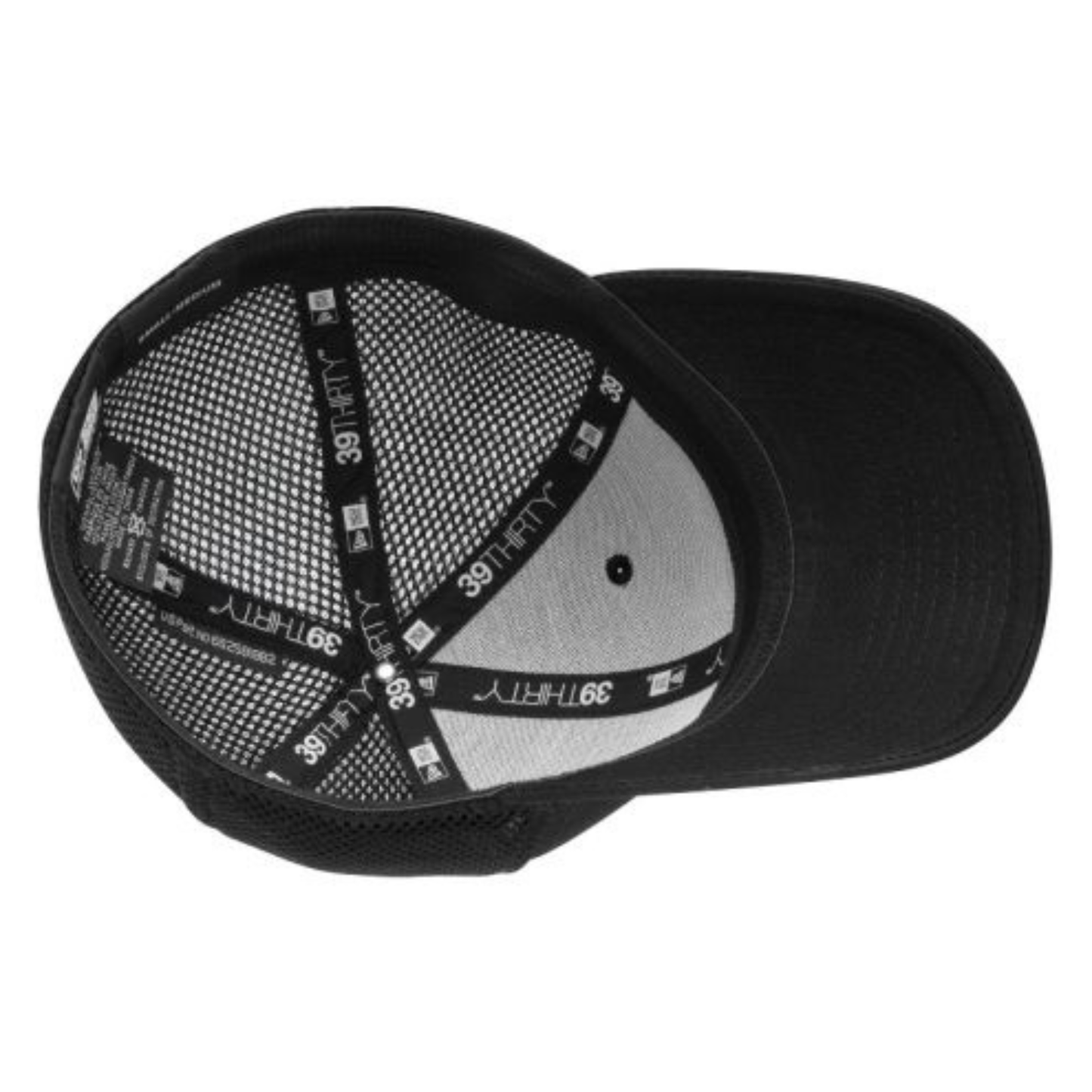 Annette Baseball NEW ERA - Stretch Mesh Cap / Black