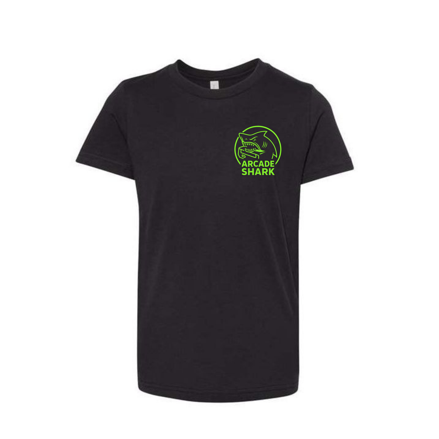 Arcade Shark Level Up Your Party Tee - Black