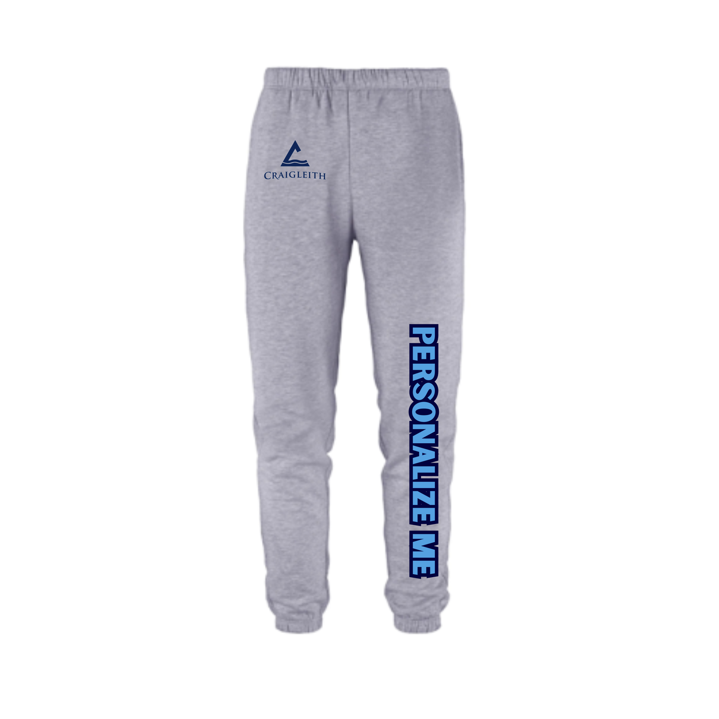 Craigleith Kodiak Bears Joggers - Grey / Blue