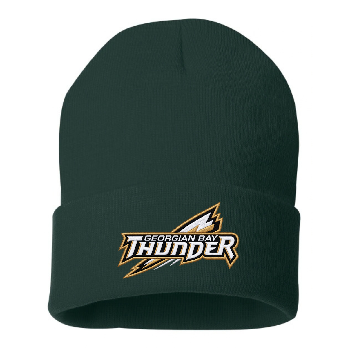 Georgian Bay Thunder Beanie - Forest Green