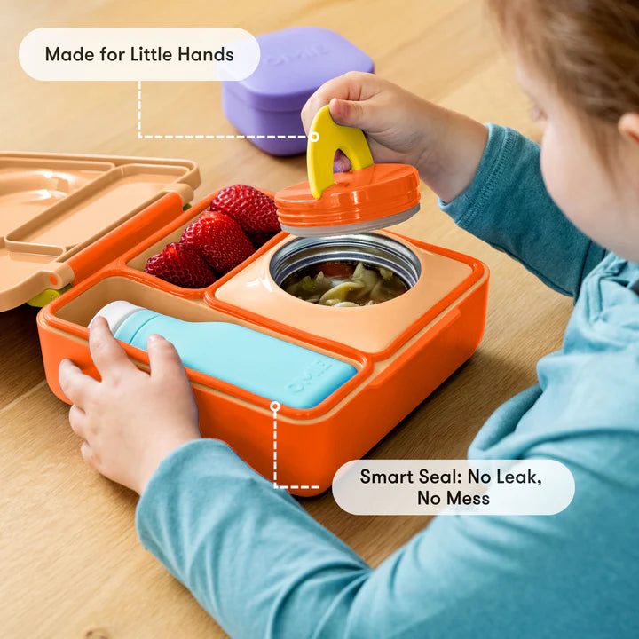 OmieLife - OmieBox Poppy Orange