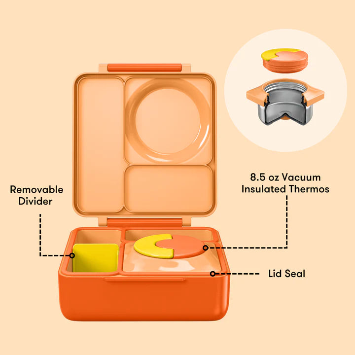 OmieLife - OmieBox Poppy Orange