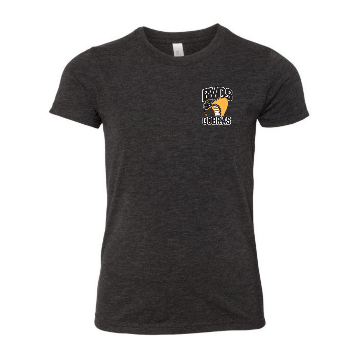 BVCS Mini Cobra Tee - Charcoal Black Triblend