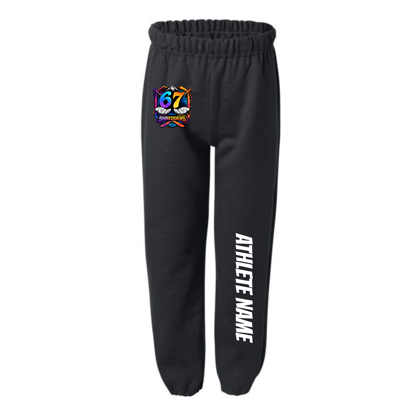 Craigleith 67 Shredders Joggers - Black