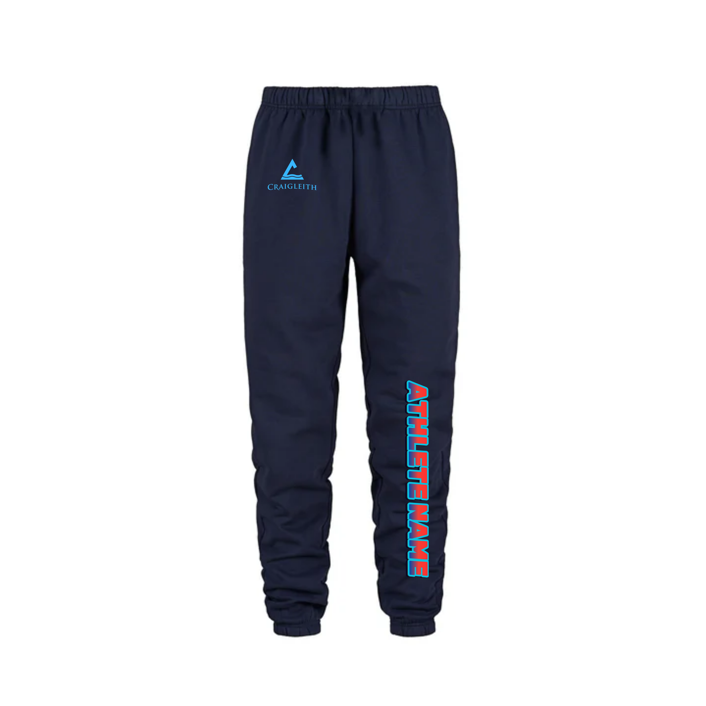 U8 Craigleith 6 Speeders Joggers - Navy / Red