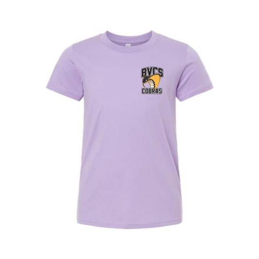 BVCS Mini Cobra Tee - Dark Lavender