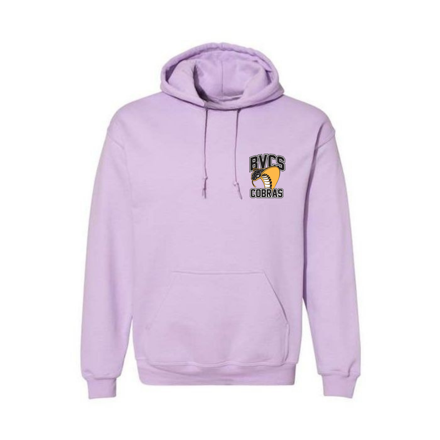 Adult BVCS Mini Cobra Hooded Sweatshirt - Violet