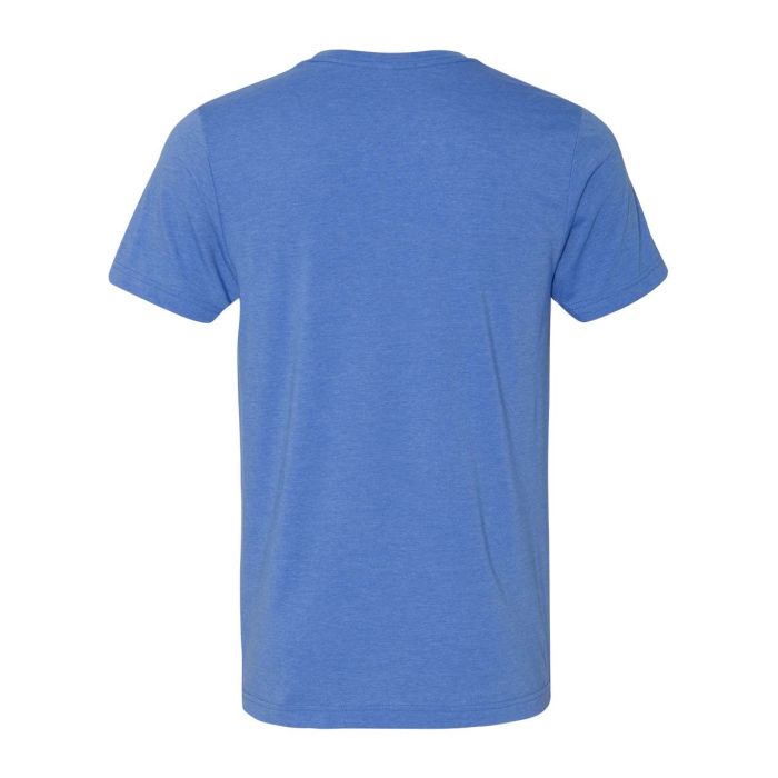 Men's Jersey Tee - Heather Columbia Blue