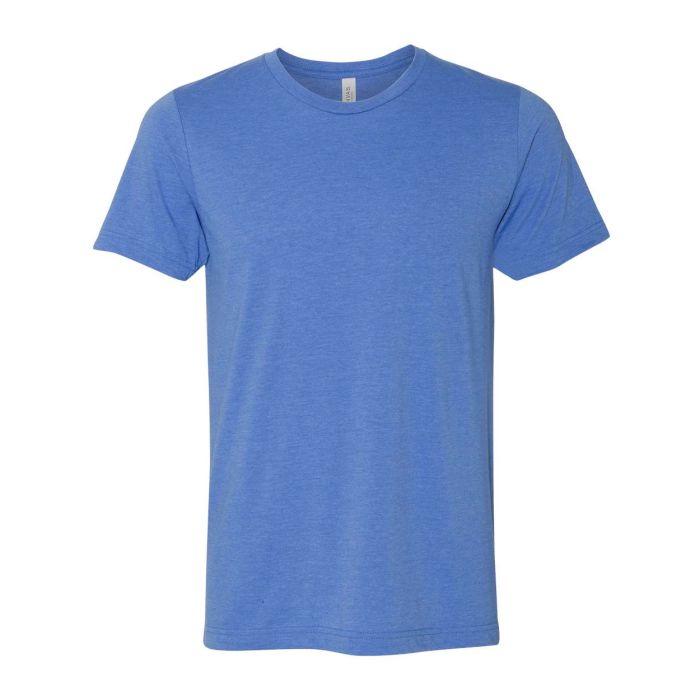Men's Jersey Tee - Heather Columbia Blue
