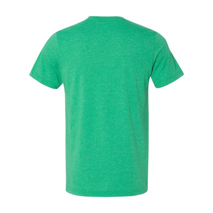 Men's Jersey Tee - Heather Kelly Green
