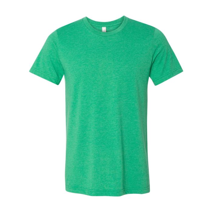 Men's Jersey Tee - Heather Kelly Green